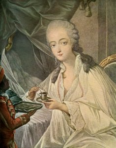 Madame Du Barry og siden Zamore, fra 