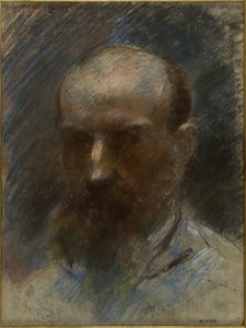 Portræt af en mand (selvportræt?) af Jean-Baptiste Carpeaux