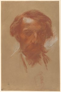 Selvportræt af Jean-Baptiste Carpeaux
