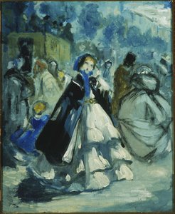 Gadescene af Jean-Baptiste Carpeaux