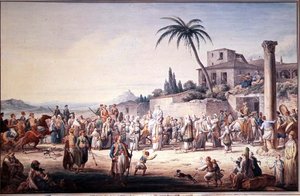 Et ægteskab i Athen, ca. 1776