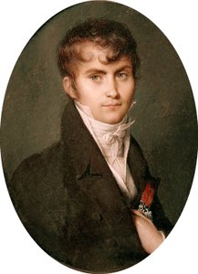 Baron af Meneval af Jean Baptiste Isabey