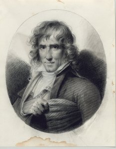 Portræt af kunstneren Joseph Chinard