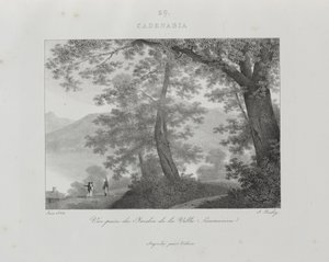 Rejse til Italien i 1822