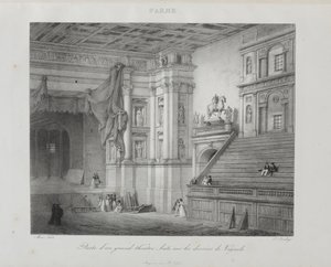 Rejse til Italien i 1822