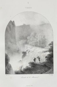 Rejse til Italien i 1822 af Jean-Baptiste Isabey