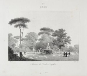Rejse til Italien i 1822 af Jean-Baptiste Isabey