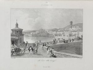 Rejse til Italien i 1822