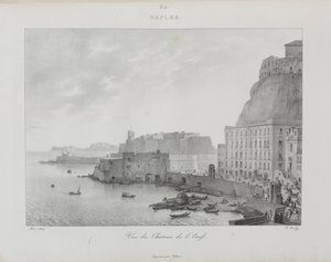 Rejse til Italien i 1822