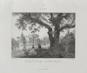 Rejse til Italien i 1822 af Jean-Baptiste Isabey