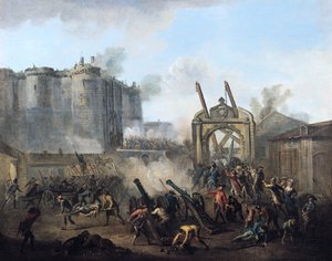 Stormen på Bastillen den 14. juli 1789