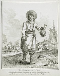 Limonadesælgersken