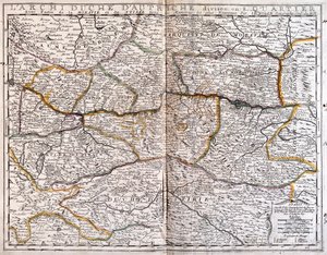 Østrig (delstater: Oberösterreich, Niederösterreich, Burgenland), Tjekkiet (det sydlige Böhmen og Mähren)