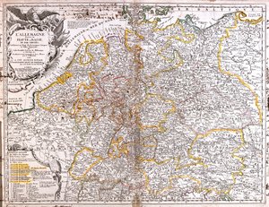 Belgien, Holland, Tyskland, Polen (voivodskab: Pommern, Vestpommern, Lubusz, Nedre Schlesien, Opolskie, Schlesien), Tjekkiet, Østrig, Slovenien, Italien (Region: Friuli-Venezia Giulia, det nordlige Veneto, Trentino-Alto Adige, det nordlige Lombardiet), Sve