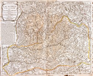 Kastilien og León, La Rioja, Navarra, Aragon, Kastilien-La Mancha, Extremadura, Madrid, Spanien