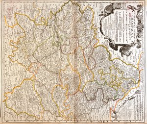Champagne-Ardenne, Picardiet, Lorraine, Franche-Comté, Bourgogne, Île-de-France, Frankrig