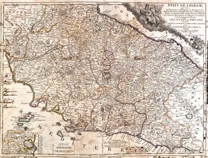 Emilia-Romagna, Toscana, Marche, Umbrien, Abruzzo, Lazio, Italien