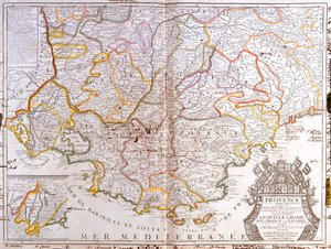 Frankrig (Region: Languedoc-Roussillon, Provence-Alpes-Côte d