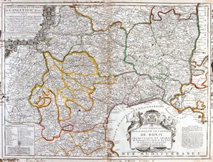 Frankrig (Region: Languedoc-Roussillon, vestlige Rhône-Alpes, Midi-Pyrénées), Spanien (Fællesskab: Catalonien), Andorra, Frankrig