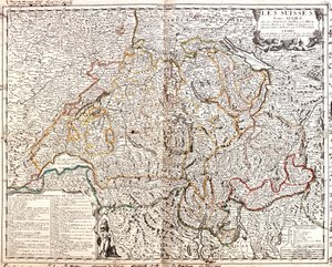 Frankrig (region: Lorraine, Alsace, Franche-Comté, Rhône-Alpes), Schweiz, Tyskland (delstat: Baden-Württemberg, Bayern), Liechtenstein, Østrig (delstat: Voralberg), Italien (region: Lombardiet, Piemonte, Aostadalen)
