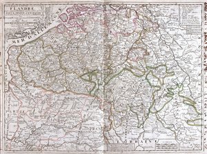 Frankrig (Region: Nord-Pas-de-Calais, Picardie, Champagne-Ardenne, Lorraine, Île-de-France), Belgien, Nederlandene (provins: Zeeland, Nord-Brabant, Limburg), Tyskland (delstat: Nordrhein-Westfalen, Rheinland-Pfalz, Saarland), Luxembourg