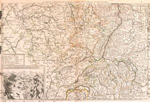 Frankrig (Region: Øvre Normandiet, Île-de-France, Champagne-Ardenne, Rhône-Alpes, Bourgogne, Auvergne, Centre), Belgien (regionen Sydwallonien), Luxembourg, Tyskland (Rheinland-Pfalz, Saarland, Baden-Württemberg), Schweiz (kanton: Thurgau, Appenzell Au