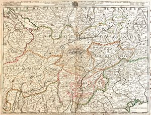 Tyskland (delstat: Baden-Württemberg, Bayern), Østrig (delstat: Voralberg, Tyrol, Salzburg, Kärnten), Liechtenstein, Schweiz (kanton: Thurgau, Appenzell Ausserrhoden, Appenzell Innerrhoden, St.