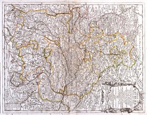 Tyskland (delstat: Bayern), Tjekkiet (region: Karlovy Vary, Ústí nad Labem), Østrig (delstat: Oberösterreich, Salzburg, Tyrol)