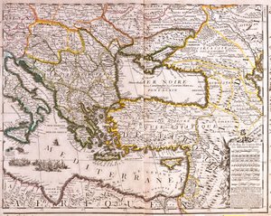 Tyskland (delstat: Sachsen), det sydlige Polen, store dele af Ukraine (undtagen nord), den vestlige del af Tjekkiet, Slovakiet, det østlige Østrig, Ungarn, Rumænien, Moldova, Slovenien, Kroatien, Italien (øst, midt og syd), Bosnien-Hercegovina, Serbien, Bu