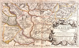 Ungarn (amt: Somogy, Baranya, Tolna, Bács-Kiskun, Csongrád, Békés), Rumænien (amt: Arad, Alba, Hunedoara, Timi, Cara-Severin), det nordlige Serbien, Kroatien (amt: Vukovar-Syrmia, Osijek-Baranja, Brod-Posavina)