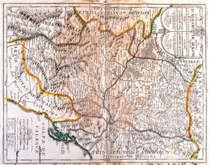 La Rioja, Navarra, Aragon, Catalonien, Valencia, Kastilien-La Mancha, Madrid, Kastilien og León, Spanien