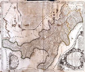 Lazio, Abruzzo, Molise, Apulien, Basilicata, Calabrien, Campania, Italien