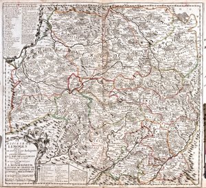 Limousin, Aquitaine, Centre (omkring Limoges) , Frankrig
