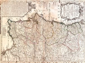 Portugal af Jean Baptiste Nolin
