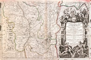 Rhône-Alpes, sydøstlige Auvergne, Frankrig