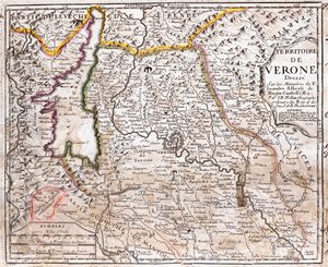 Sydøstlige Lombardiet, sydlige Trentino-Alto Adige, sydvestlige Veneto, , Italien