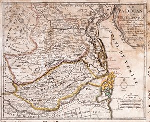 Sydøstlige Veneto, nordøstlige Emilia-Romagna, Italien