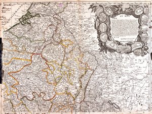 Det sydlige Holland, Belgien, Frankrig (Region: Nord-Pas-de-Calais, Picardie, Île-de-France, østlige Centre, nordlige Bourgogne, nordlige Fanche-Comté, Champagne-Ardenne, Lorraine, Alsace), Schweiz (Kanton: Jura, Basel-Stadt, Basel-Lapd, Solothurn, Aargau,
