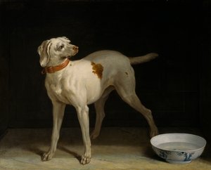 Hund af Jean Baptiste Oudry