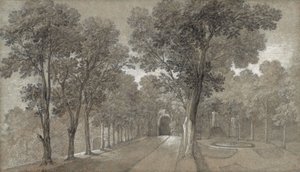 Udsigt over parken ved Arcueil