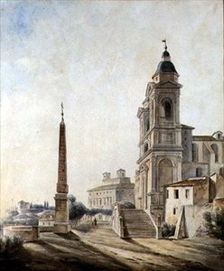 Det Franske Akademi i Rom af Jean Baptiste Philippe Cannissie