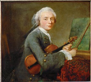 Le jeune homme au violon - ung mand med violin ...