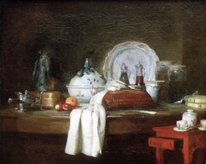 Stilleben af Jean Baptiste Simeon Chardin