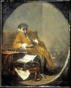 Aben - af J.B. Chardin af Jean Baptiste Simeon Chardin