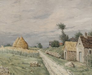 landskabdani af Jean Charles Cazin