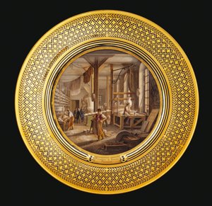Sevres porcelæn, ca. 1820-1835 (porcelæn)