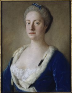 Portræt af Maria Doublet van Groenstein, Lady Holdernesse