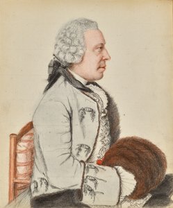 Portræt af Charles Benjamin de Langes de Montmirail, baron de Lubières (forside); Portræt af Charles Benjamin de Langes de Montmirail, baron de Lubières (bagside)