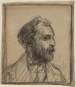 Portræt af William Morris Hunt