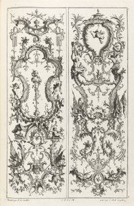 Book of Ornaments af Jean François Cuvilliés